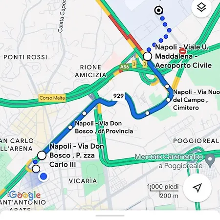 Casa Bayard-your Neapolitan Appartamento