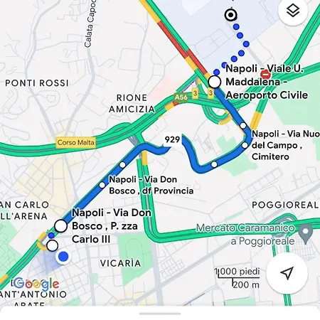 Casa Bayard-your Neapolitan Apartment Naples